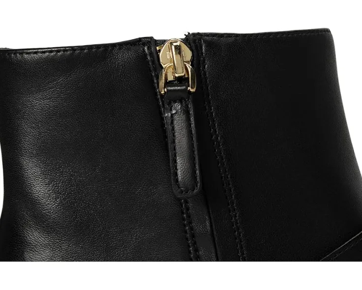 dakota_zip_up_mid_heeled__5.webp Kate Spade New York Heels<Dakota Zip Up Mid Heeled Bootie Black