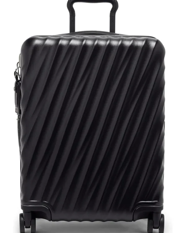 Tumi Bags<19 Degree Continental Expandable 4 Wheel Carry-On Black Texture
