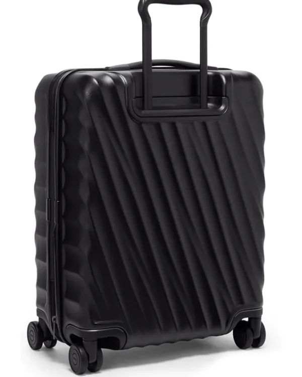Tumi Bags<19 Degree Continental Expandable 4 Wheel Carry-On Black Texture