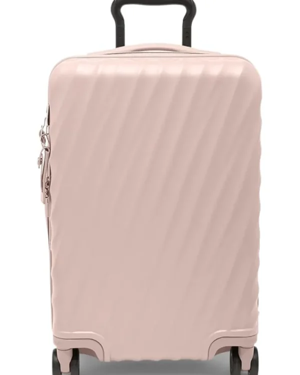 Tumi Bags<19 Degree International Expandable 4 Wheeled Carry On Mauve Texture