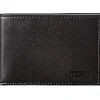 Tumi Wallets<Delta - Slim Single Billfold Wallet Black 1