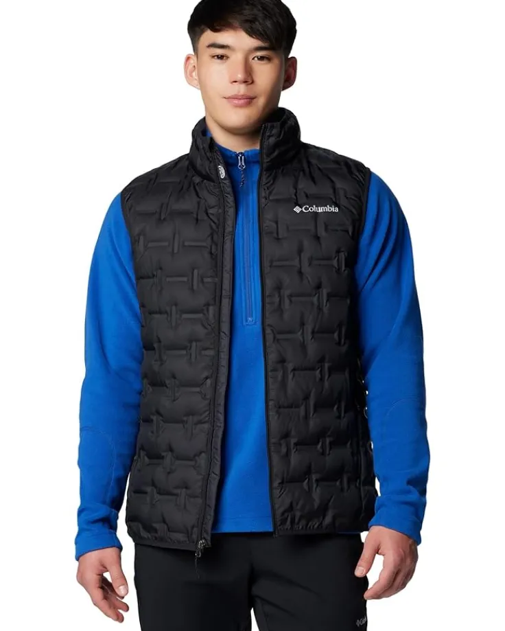 delta_ridge_ii_down_vest_0.webp Columbia Coats & Outerwear<Delta Ridge™ Ii Down Vest Black