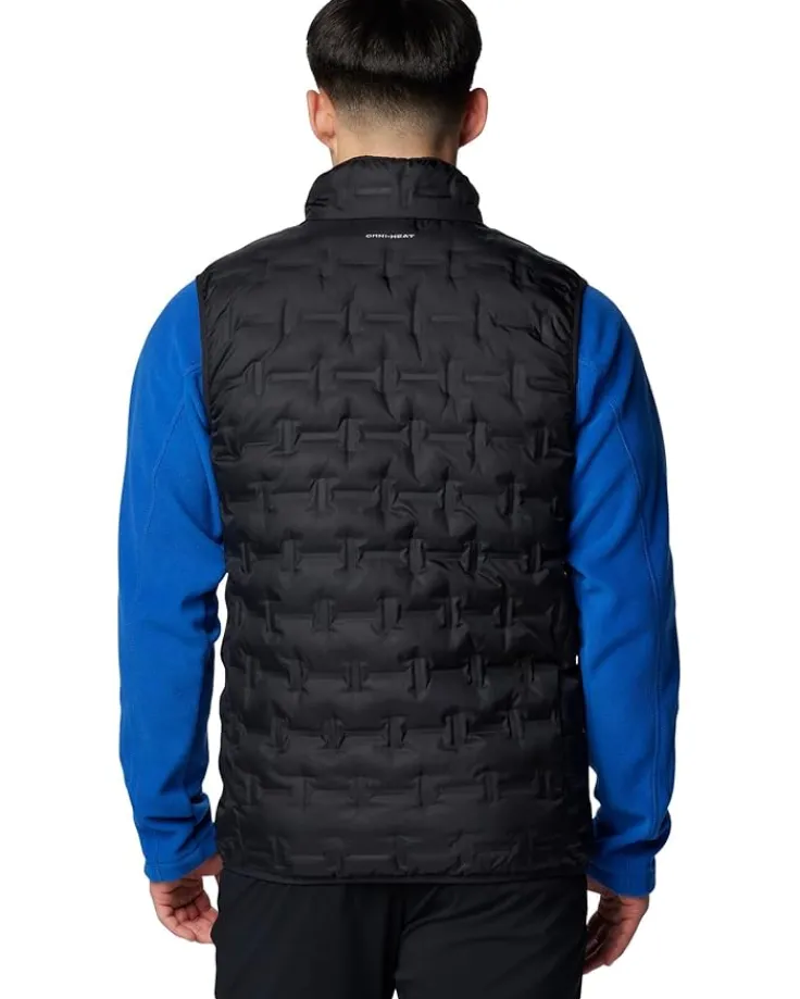 delta_ridge_ii_down_vest_1.webp Columbia Coats & Outerwear<Delta Ridge™ Ii Down Vest Black