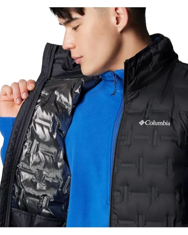 Columbia Coats & Outerwear<Delta Ridge™ Ii Down Vest Black