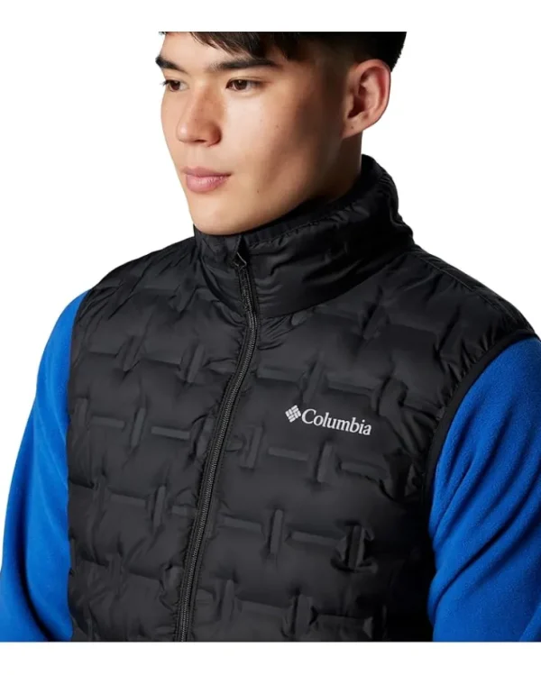 Columbia Coats & Outerwear<Delta Ridge™ Ii Down Vest Black