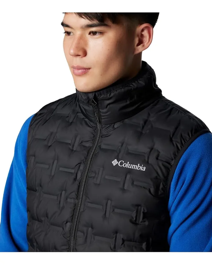 delta_ridge_ii_down_vest_4.webp Columbia Coats & Outerwear<Delta Ridge™ Ii Down Vest Black
