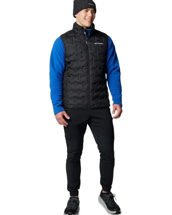 Columbia Coats & Outerwear<Delta Ridge™ Ii Down Vest Black
