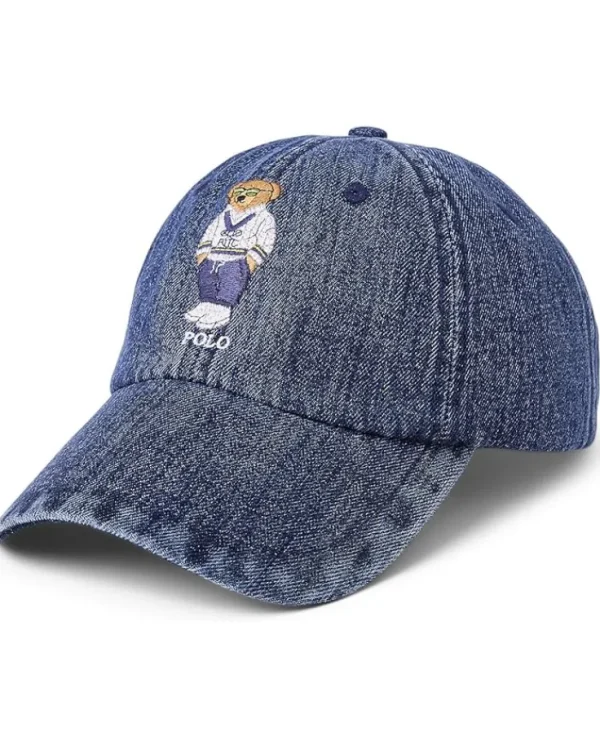 Polo Ralph Lauren Hats<Denim Ball Cap Medium Wash