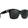 Spy Optic Sunglasses & Eyewear | Sunglasses<Dessa Black Marble Tortoise/Happy Gray Green Black Mirror