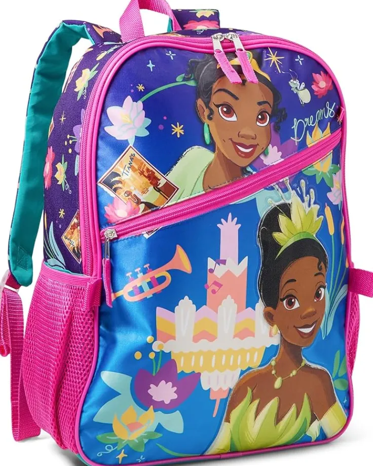 disney_princess_backpack__0-1.webp BIOWORLD Kids Backpacks<Disney Princess Backpack Set (Little Kid/Big Kid) Purple 1