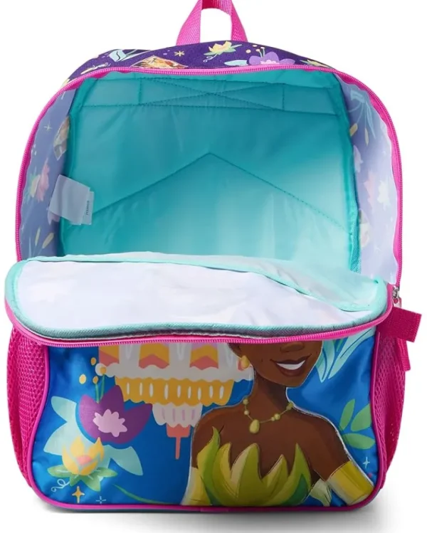 BIOWORLD Kids Backpacks<Disney Princess Backpack Set (Little Kid/Big Kid) Purple 1
