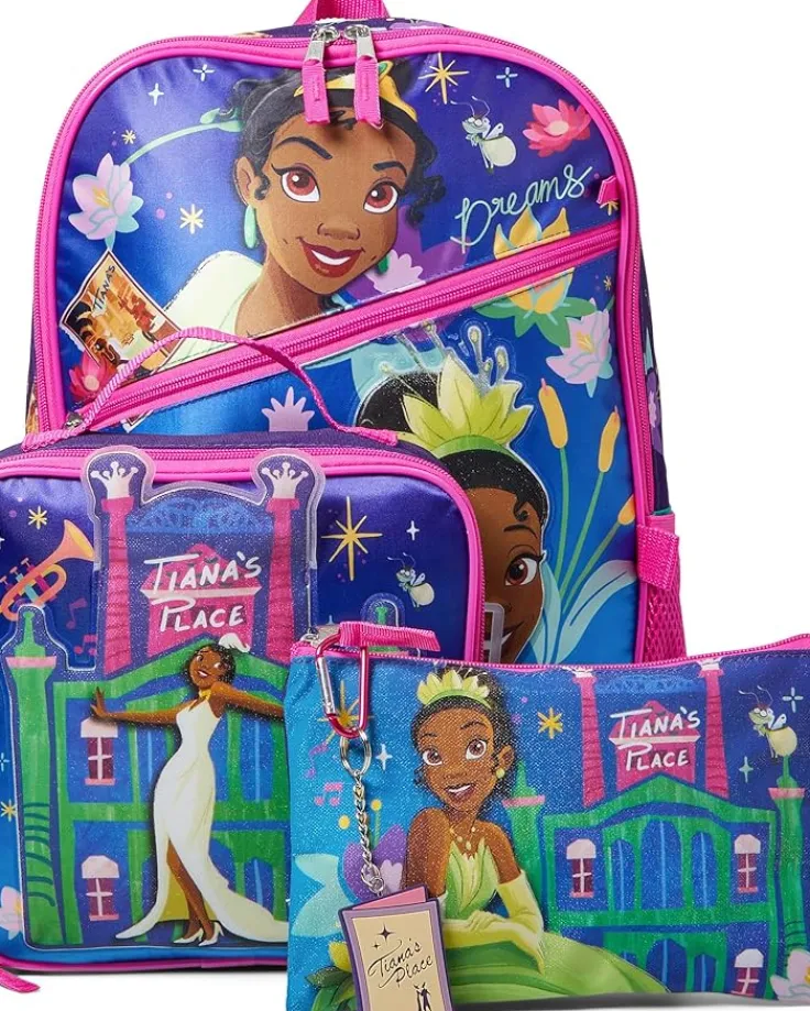 disney_princess_backpack__3-1.webp BIOWORLD Kids Backpacks<Disney Princess Backpack Set (Little Kid/Big Kid) Purple 1