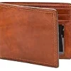 Bosca Wallets<Dolce Collection - Executive I.D. Wallet Amber