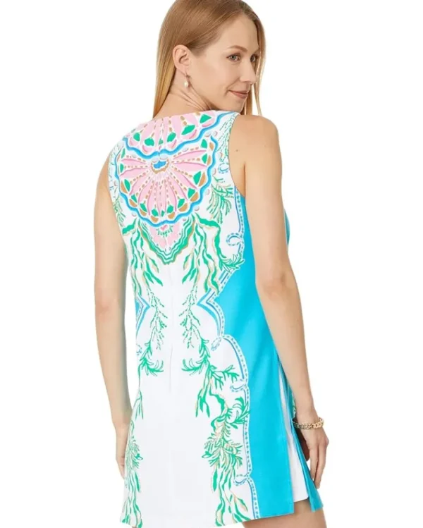 Lilly Pulitzer Dresses<Donna Romper Multi Calypso Sun Engineered Romper