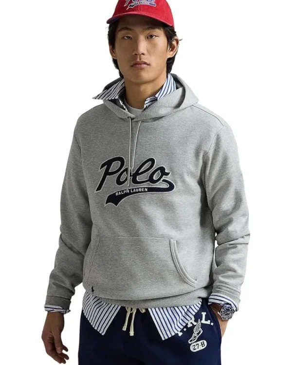 Polo Ralph Lauren Hoodies & Sweatshirts<Double-Knit Full-Zip Hoodie Andover Heather