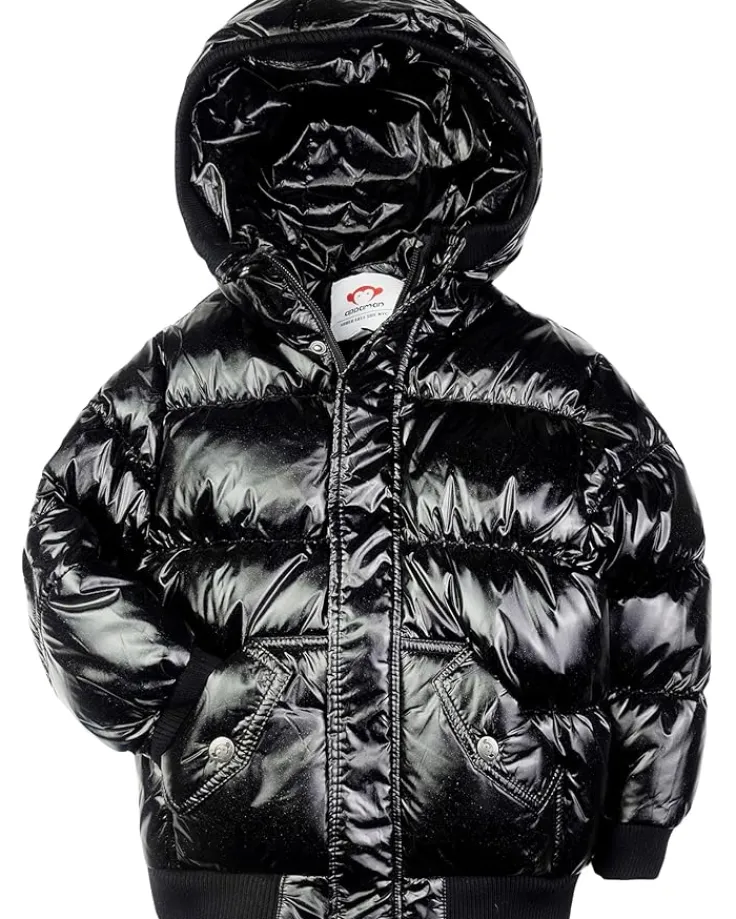 down_insulated_puffy_coat_0-1.webp Appaman Kids Coats & Jackets<Down Insulated Puffy Coat (Toddler/Little Kids/Big Kids) Black Glitter