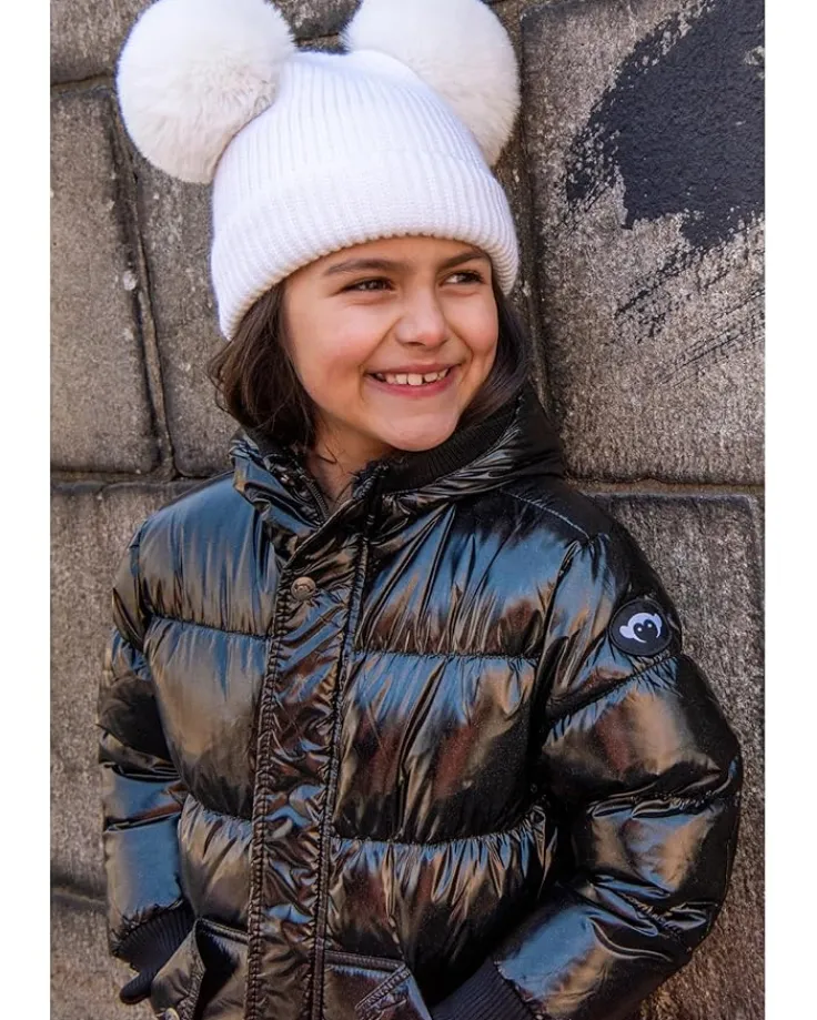 down_insulated_puffy_coat_1-1.webp Appaman Kids Coats & Jackets<Down Insulated Puffy Coat (Toddler/Little Kids/Big Kids) Black Glitter