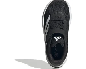 adidas Kids Adaptive | Adaptive<Duramo SL Elastic Lace (Little Kid/Big Kid) Core Black/Footwear White/Carbon