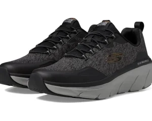 SKECHERS Adaptive<D'Lux Walker 2.0 Steadyway Black/Charcoal