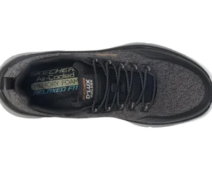 SKECHERS Adaptive<D'Lux Walker 2.0 Steadyway Black/Charcoal