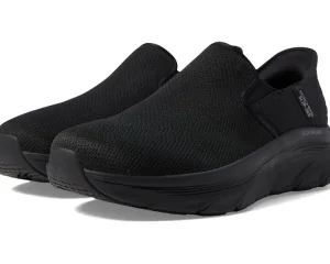 SKECHERS Adaptive<D'Lux Walker Orford Hands Free Slip-Ins Black/Black
