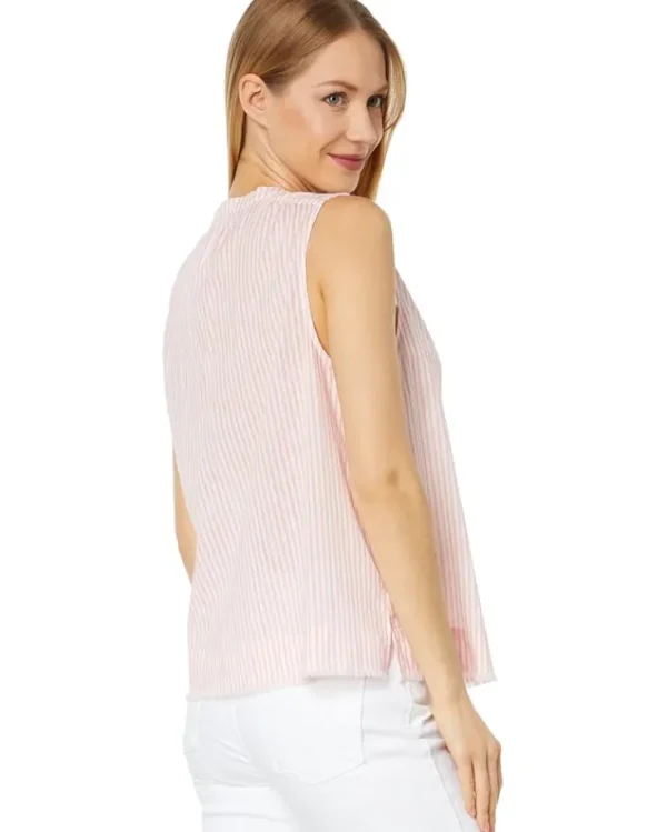 Carve Designs Shirts & Tops<Dylan Tank Grapefruit Milos Stripe