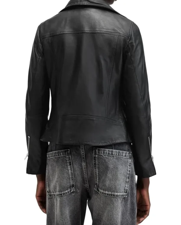 AllSaints Coats & Outerwear<Ellis Biker Black