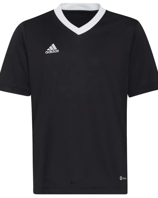 adidas Kids Adaptive | Adaptive<Entrada22 Jersey (Little Kids/Big Kids) Black