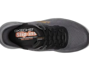 SKECHERS Adaptive<Equalizer 5.0 Hands Free Slip-Ins Charcoal/Orange