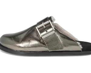 AllSaints Mules | Clogs<Eris Mule Gunmetal Grey