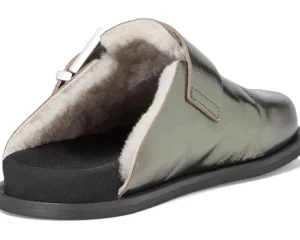 AllSaints Mules | Clogs<Eris Mule Gunmetal Grey
