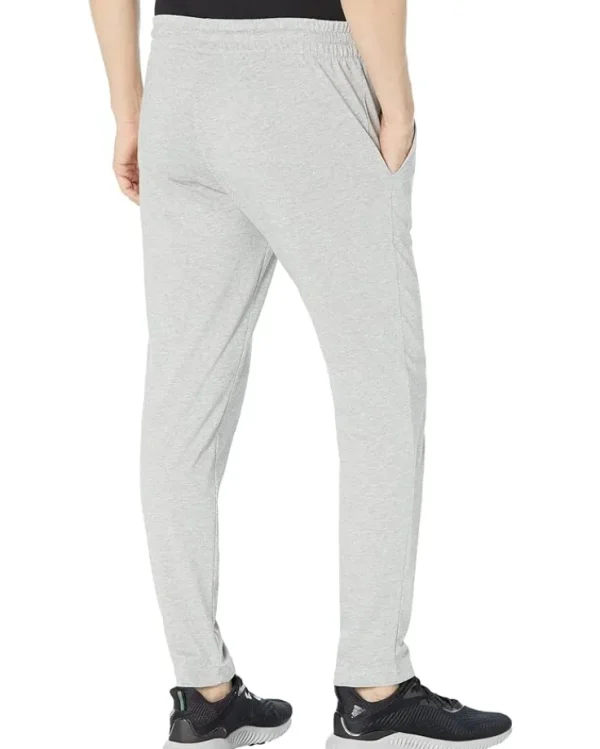 adidas Activewear | Pants<Essentials Single Jersey Tapered Open Hem Pants Black