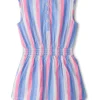 Hatley Kids Dresses<Evening Sky Smocked Waist Dress (Toddler/Little Kid/Big Kid) Blue