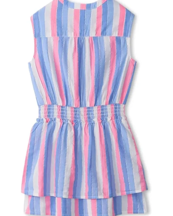 Hatley Kids Dresses<Evening Sky Smocked Waist Dress (Toddler/Little Kid/Big Kid) Blue