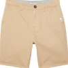Quiksilver Kids Shorts<Everyday Chino Light Shorts (Big Kids) Incense