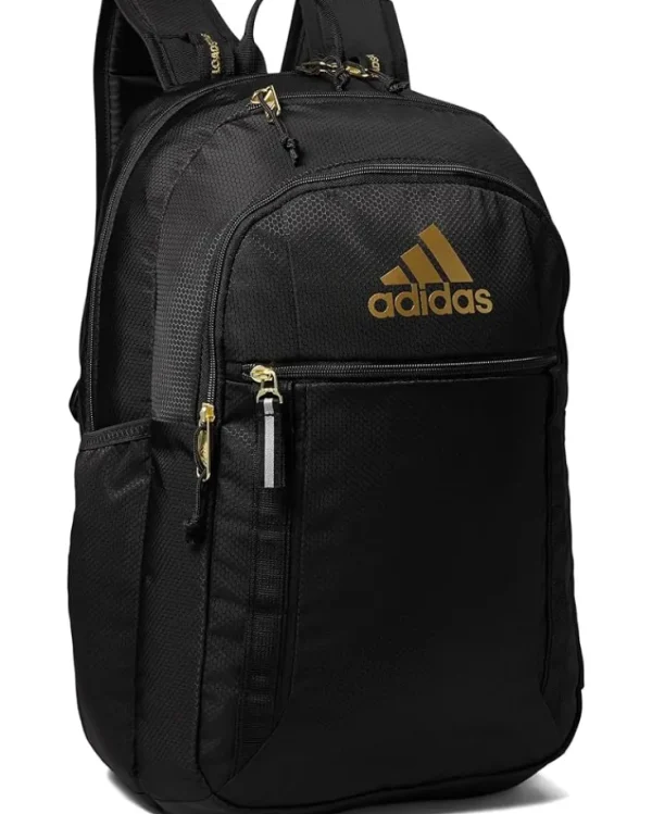 adidas Bags | Backpacks<Excel 7 Backpack Black/Gold Metallic