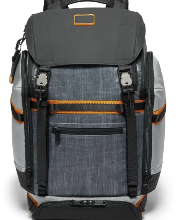 Tumi Bags<Expedition Flap Backpack Steel