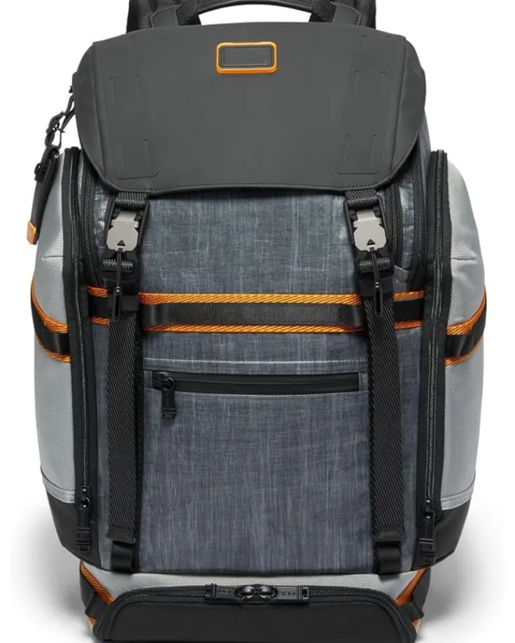 expedition_flap_backpack_0.webp Tumi Bags<Expedition Flap Backpack Steel