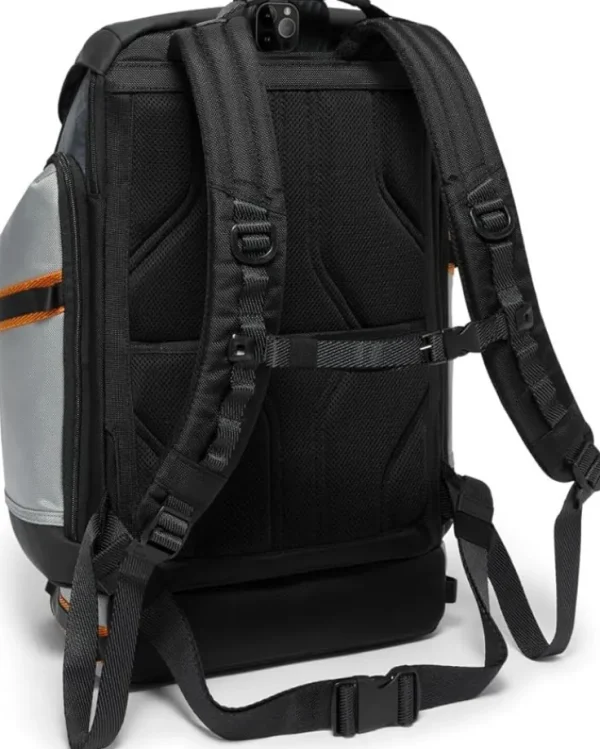 Tumi Bags<Expedition Flap Backpack Steel