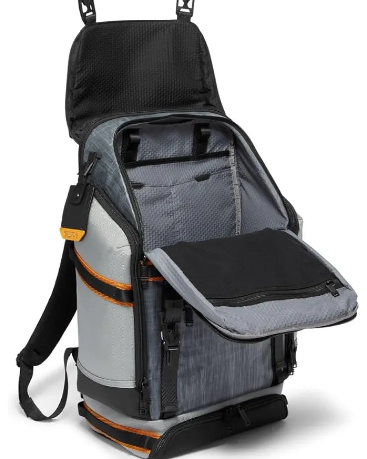 expedition_flap_backpack_2.webp Tumi Bags<Expedition Flap Backpack Steel