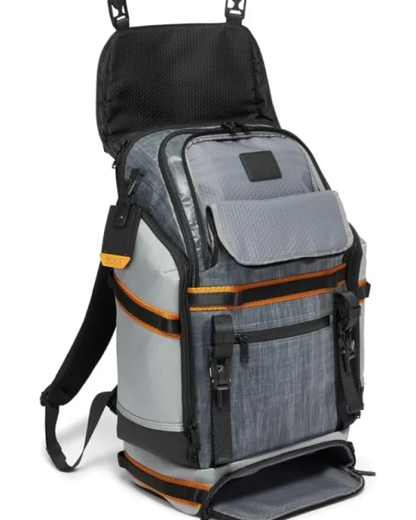 Tumi Bags<Expedition Flap Backpack Steel