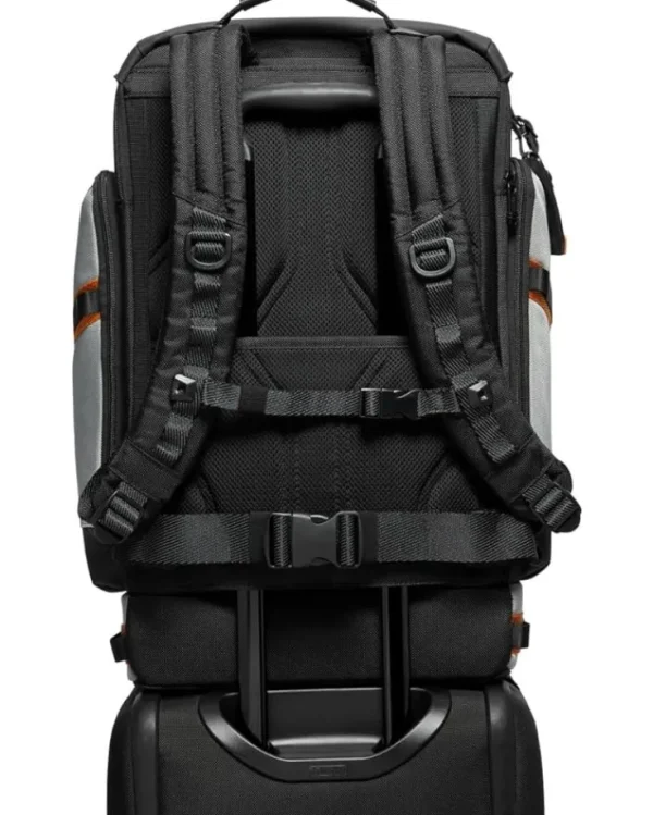 Tumi Bags<Expedition Flap Backpack Steel