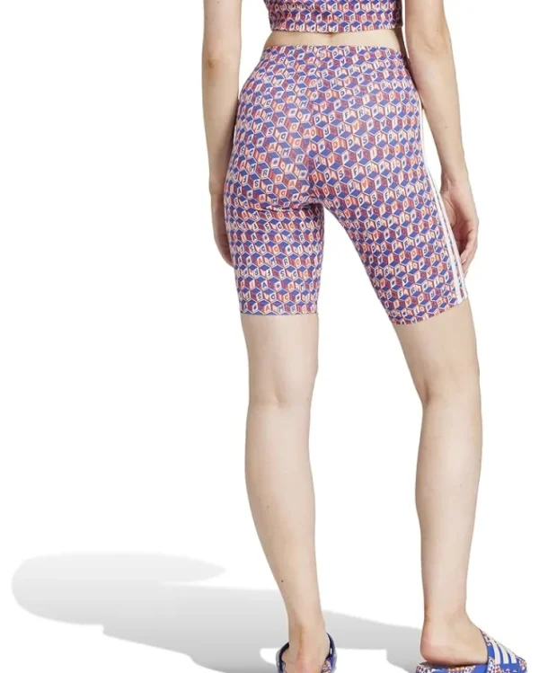 adidas Shorts<Farm Bike Shorts Bold Blue/Bright Red