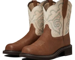 Ariat Cowboy Boots<Fatbaby Heritage Tess Western Boot Tortuga/Crema