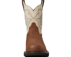 Ariat Cowboy Boots<Fatbaby Heritage Tess Western Boot Tortuga/Crema