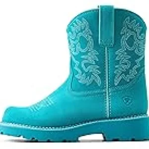 Ariat Cowboy Boots<Fatbaby Western Boots Brightest Turquoise