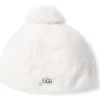 UGG Kids Hats<Faux Fur Beanie with Faux Pom (Toddler/Little Kids) Nimbus