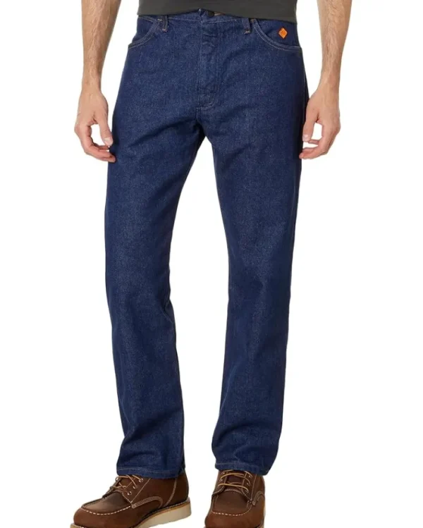 Wrangler Work & Duty Apparel | Jeans<Flame Resistant Original Fit Cowboy Cut Jeans Prewash