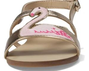 Janie and Jack Sandals<Flamindo Sandal (Toddler/Little Kid/Big Kid) Multicolor