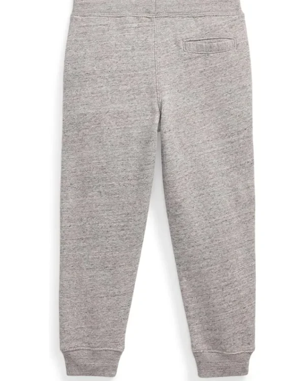 Polo Ralph Lauren Kids Pants<Fleece Graphic Jogger Pants Salt & Pepper Heather